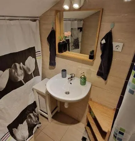 Lägenhetshotell Turquoise Lofts Budapest