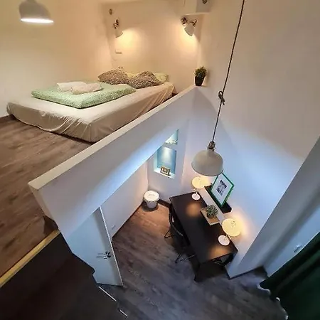 Turquoise Lofts Lägenhetshotell Budapest