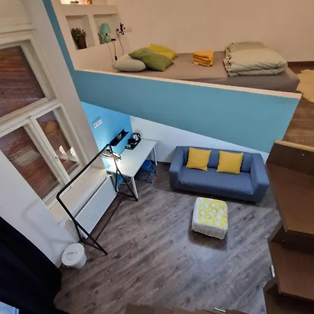 Lägenhetshotell Turquoise Lofts