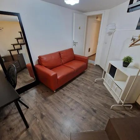 Lägenhetshotell Turquoise Lofts Budapest