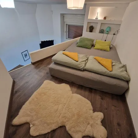 Lägenhetshotell Turquoise Lofts Budapest