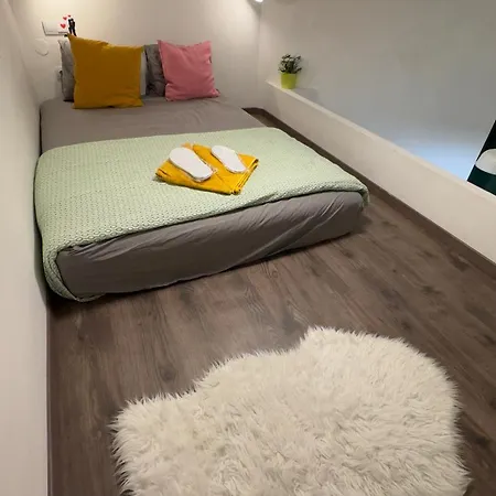 Turquoise Lofts Lägenhetshotell Budapest