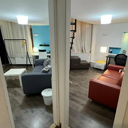 Turquoise Lofts Lägenhetshotell Budapest