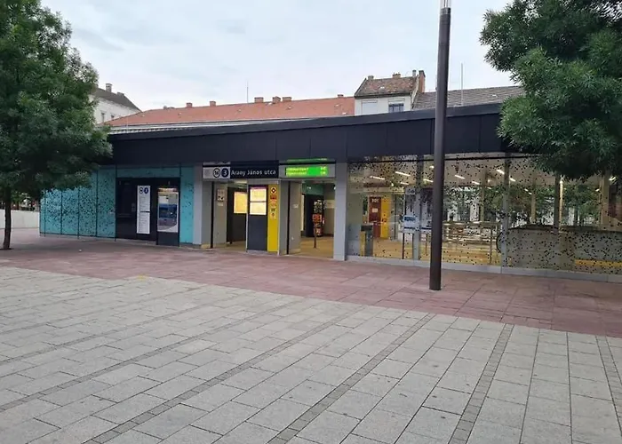 Turquoise Lofts מלון דירות בודפשט