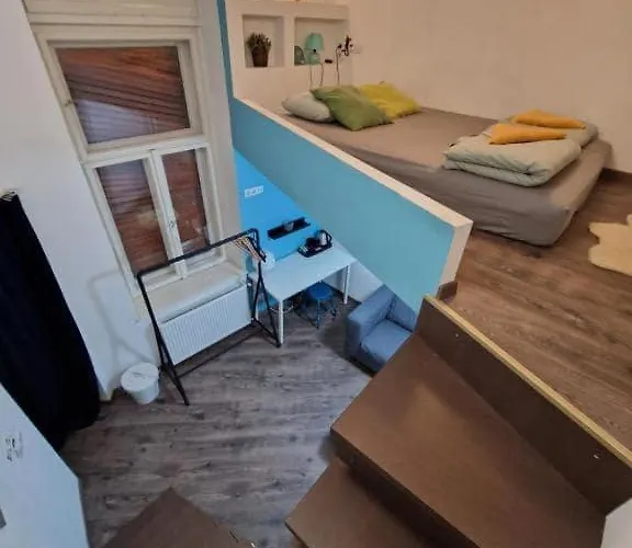 Turquoise Lofts מלון דירות בודפשט
