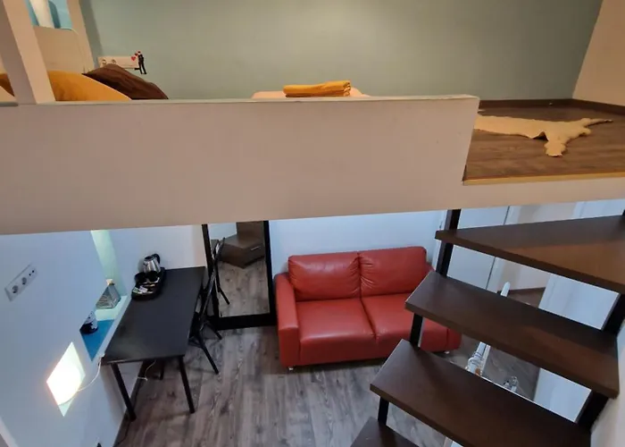 Turquoise Lofts מלון דירות