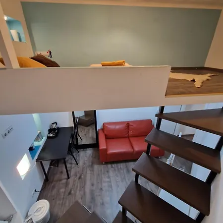 Turquoise Lofts شقة فندقية