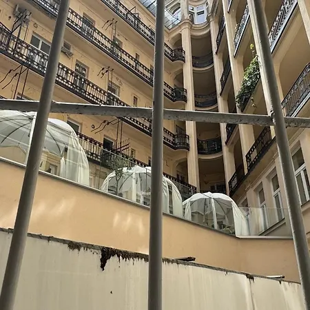 Turquoise Lofts بودابست