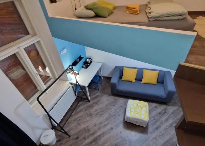 Hotel de apartamente Turquoise Lofts