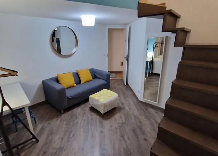 Turquoise Lofts * Budapesta