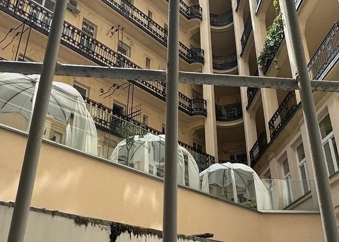 Turquoise Lofts Budapesta